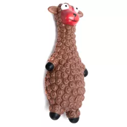 Zwierzaczek dla psa gryzak z piszczkiem zabawka do rzucania noszenia - 8719138228973