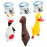 Zwierzaczek dla psa gryzak z piszczkiem zabawka do rzucania noszenia - 8719138228973