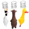 Zwierzaczek dla psa gryzak z piszczkiem zabawka do rzucania noszenia - 8719138228973