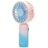 Mini wentylator ręczny 2,4 cala 5 łopatek,3 prędkości 500 mAh 5V/USB - 8433325409708
