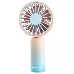 Mini wentylator ręczny 2,4 cala 5 łopatek,3 prędkości 500 mAh 5V/USB - 8433325409708