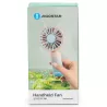 Mini wentylator ręczny 2,4 cala 5 łopatek,3 prędkości 500 mAh 5V/USB - 8433325409708