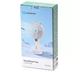 Przenośny wentylator z mgiełką 4,3 cala 3 łopatki 5 prędkości 2400mAh - 8433325409746