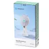 Przenośny wentylator z mgiełką 4,3 cala 3 łopatki 5 prędkości 2400mAh - 8433325409746