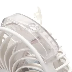 Wentylator z klipsem i mgiełką bezprzewodowy 13cm 5 prędkości 5V/USB - 8433325409753