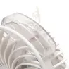 Wentylator z klipsem i mgiełką bezprzewodowy 13cm 5 prędkości 5V/USB - 8433325409753