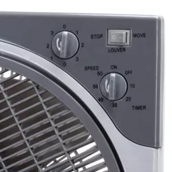 Wentylator skrzynkowy 12 cali zasilanie 35W/230V na podłogę lub biurko - 8433325409807