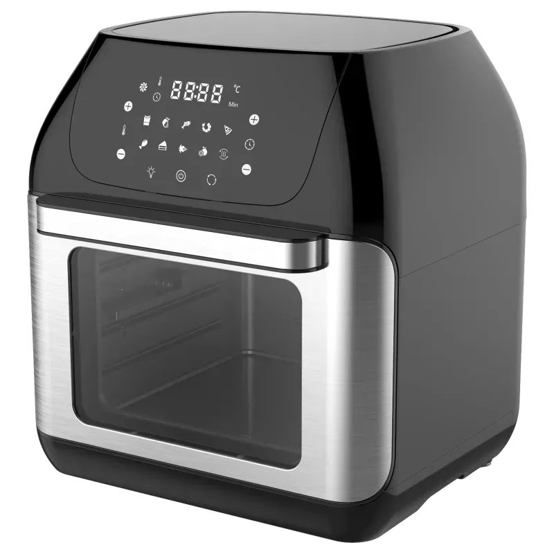 Frytkownica beztłuszczowa piekarnik rożen 12L XXL 1500W air oven fryer - 8433325001834