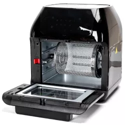 Frytkownica beztłuszczowa piekarnik rożen 12L XXL 1500W air oven fryer - 8433325001834