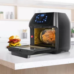 Frytkownica beztłuszczowa piekarnik rożen 12L XXL 1500W air oven fryer - 8433325001834