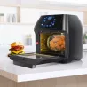 Frytkownica beztłuszczowa piekarnik rożen 12L XXL 1500W air oven fryer - 8433325001834