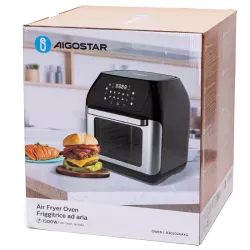 Frytkownica beztłuszczowa piekarnik rożen 12L XXL 1500W air oven fryer - 8433325001834