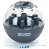 Dozownik smakołyków kulka do zabawy dla kota lub psa φ11CM szary - 8719138228348
