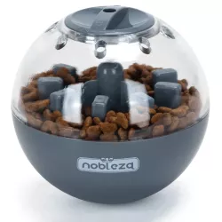 Dozownik smakołyków kulka do zabawy dla kota lub psa φ11CM szary - 8719138228348