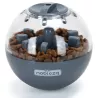 Dozownik smakołyków kulka do zabawy dla kota lub psa φ11CM szary - 8719138228348