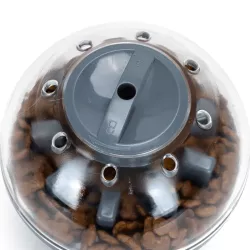 Dozownik smakołyków kulka do zabawy dla kota lub psa φ11CM szary - 8719138228348