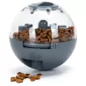 Dozownik smakołyków kulka do zabawy dla kota lub psa φ11CM szary - 8719138228348