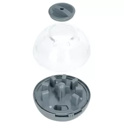 Dozownik smakołyków kulka do zabawy dla kota lub psa φ11CM szary - 8719138228348