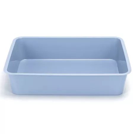 Kuweta dla kota 39,6x29,6x8,5cm otwarta klasyczna łatwa w czyszczeniu - 8719138228362