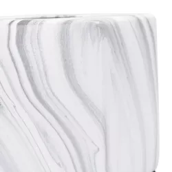 Lampa stołowa E27 kostka imitacja marmuru żarówka nie jest dołączona - 8433325410162