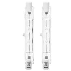 Żarówka halogenowa 2 szt. R7S J78 80W 2900K  2 szt. klasyczny żarnik do lamp - 8433325362966