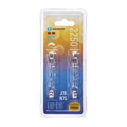 Żarówka halogenowa 2 szt. R7S J78 120W 2900K klasyczny żarnik do lamp - 8433325362980