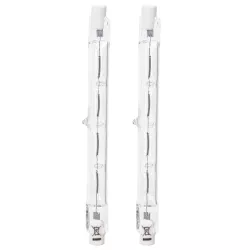 Żarówka halogenowa 2 szt. R7S J118 120W 2900K klasyczny żarnik do lamp - 8433325362997