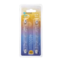 Żarówka halogenowa 2 szt. R7S J118 230W 2900K 2 szt. klasyczny żarnik do lamp - 8433325363017