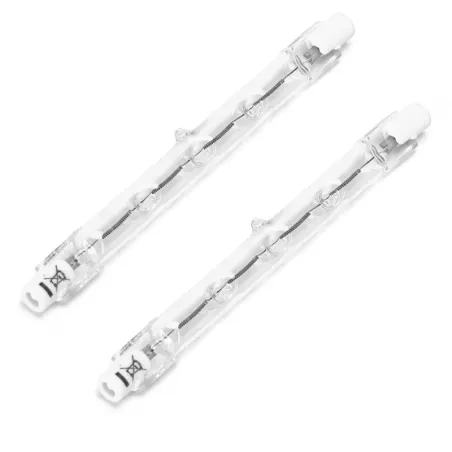 Żarówka halogenowa 2 szt. R7S J118 400W 2900K klasyczny żarnik do lamp - 8433325363024