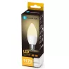 Żarówka LED 12W/230V 3000K 1170lm świecowa C37 E27 barwa biała ciepła - 8433325387501
