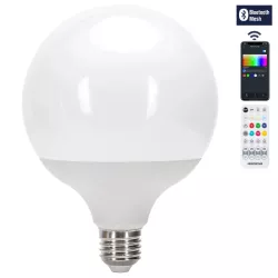 Żarówka G120 smart E27 18W RGBW biała kula Φ120 Bluetooth MESH - 8433325334765