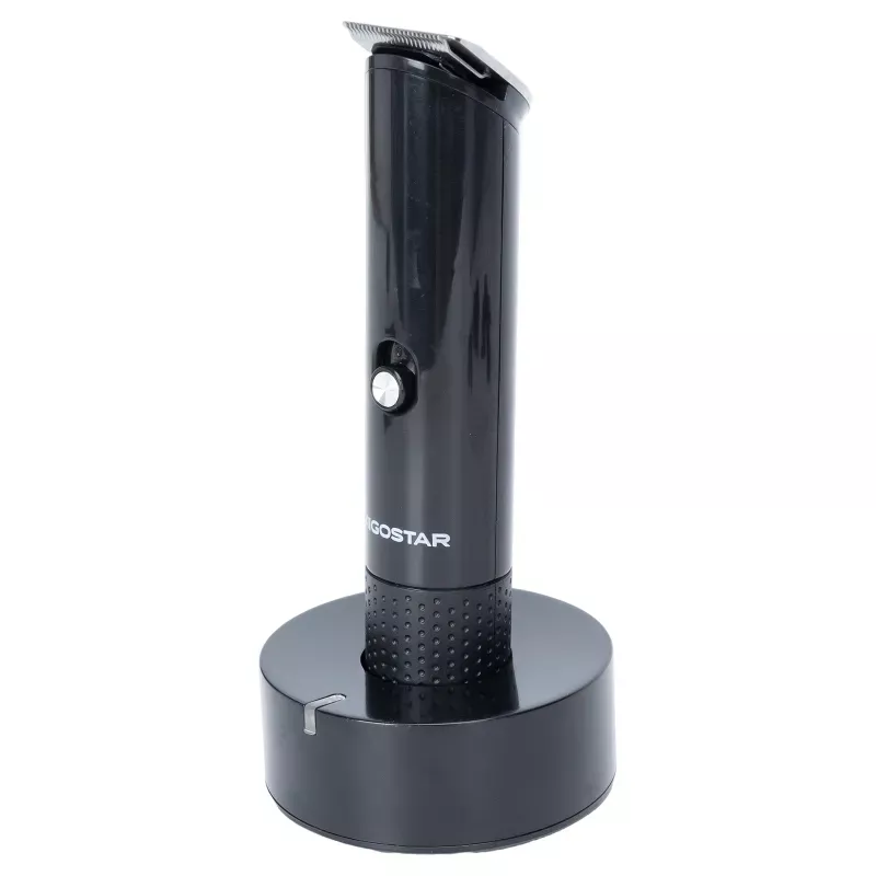 Trymer golarka do włosów zestaw z podstawką 3 ostrzami i grzebieniami - 8433325000028