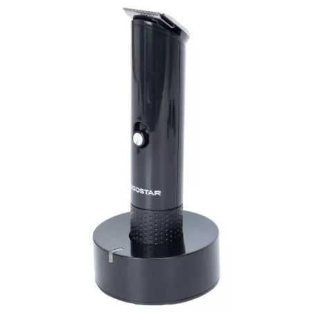 Trymer golarka do włosów zestaw z podstawką 3 ostrzami i grzebieniami - 8433325000028