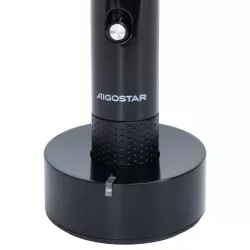 Trymer golarka do włosów zestaw z podstawką 3 ostrzami i grzebieniami - 8433325000028