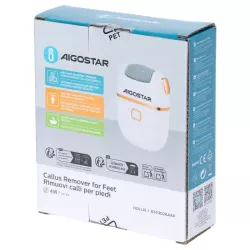 Elektryczny pilnik do pięt HOLLIS do usuwania zrogowaceń na stopach - 8433325000035