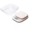 Waga kuchenna do 5 kg / 1g PEYTON z przezroczystą misą do ważenia - 8433325000042