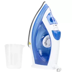 Żelazko parowe elektryczne 2000W spryskiwacz nieprzywierająca stopa - 8433325000073