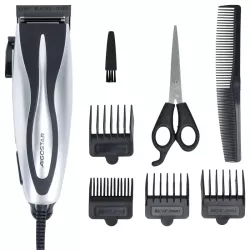 Maszynka do strzyżenia 10W/230V trymer do włosów zestaw z nakładkami - 8433325000677