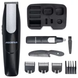 Zestaw do pielęgnacji BROOK trymer do włosów 3W + trymer do nosa 1W - 8433325000684