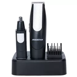 Zestaw do pielęgnacji BROOK trymer do włosów 3W + trymer do nosa 1W - 8433325000684