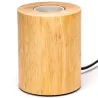 Lampa biurkowa E27 drewniany walec żarówka E27 nie jest dołączona - 8433325410117