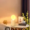 Lampa biurkowa E27 drewniany walec żarówka E27 nie jest dołączona - 8433325410117