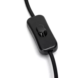 Lampa biurkowa stołowa E27 drewniana kielich na podstawie bez żarówki - 8433325410131