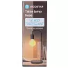 Lampka biurkowa czarna MAX.60W-E27- nowoczesna loft bez żarówki - 8433325410155
