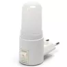 Lampka nocna LED z wyłącznikiem 0.8W 3000K 50lm wykrywanie światła - 8433325411701