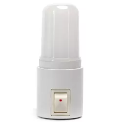 Lampka nocna LED z wyłącznikiem 0.8W 3000K 50lm wykrywanie światła - 8433325411701