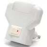 Lampka nocna LED z wyłącznikiem 0.5W 6500K 30lm IP20 wykrywanie nocy - 8433325411725