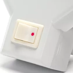 Lampka nocna LED z wyłącznikiem 0.5W 6500K 30lm IP20 wykrywanie nocy - 8433325411725