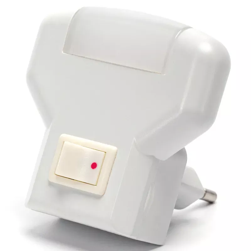 Lampka nocna LED z wyłącznikiem 0.5W 3000K 30lm IP20 wykrywanie nocy - 8433325411732