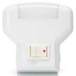 Lampka nocna LED z wyłącznikiem 0.5W 3000K 30lm IP20 wykrywanie nocy - 8433325411732